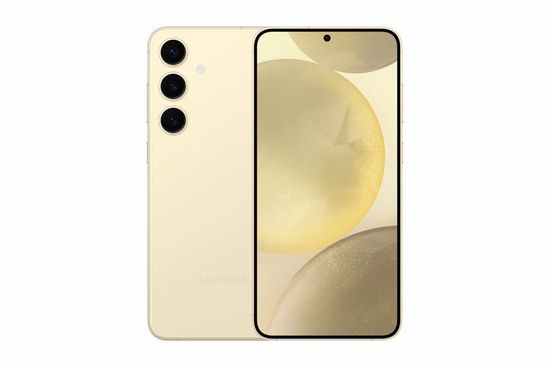 Смартфон Samsung Galaxy S24+ 12/256 ГБ Желтый янтарь