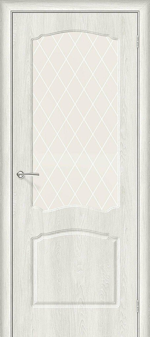 Альфа-2 Casablanca White Сrystal 200*80