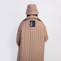 Пальто стеганое "COFFEE" подростковое