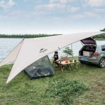 ТЕНТ NATUREHIKE CAR REAR CANOPY NH21TM001 590*340
