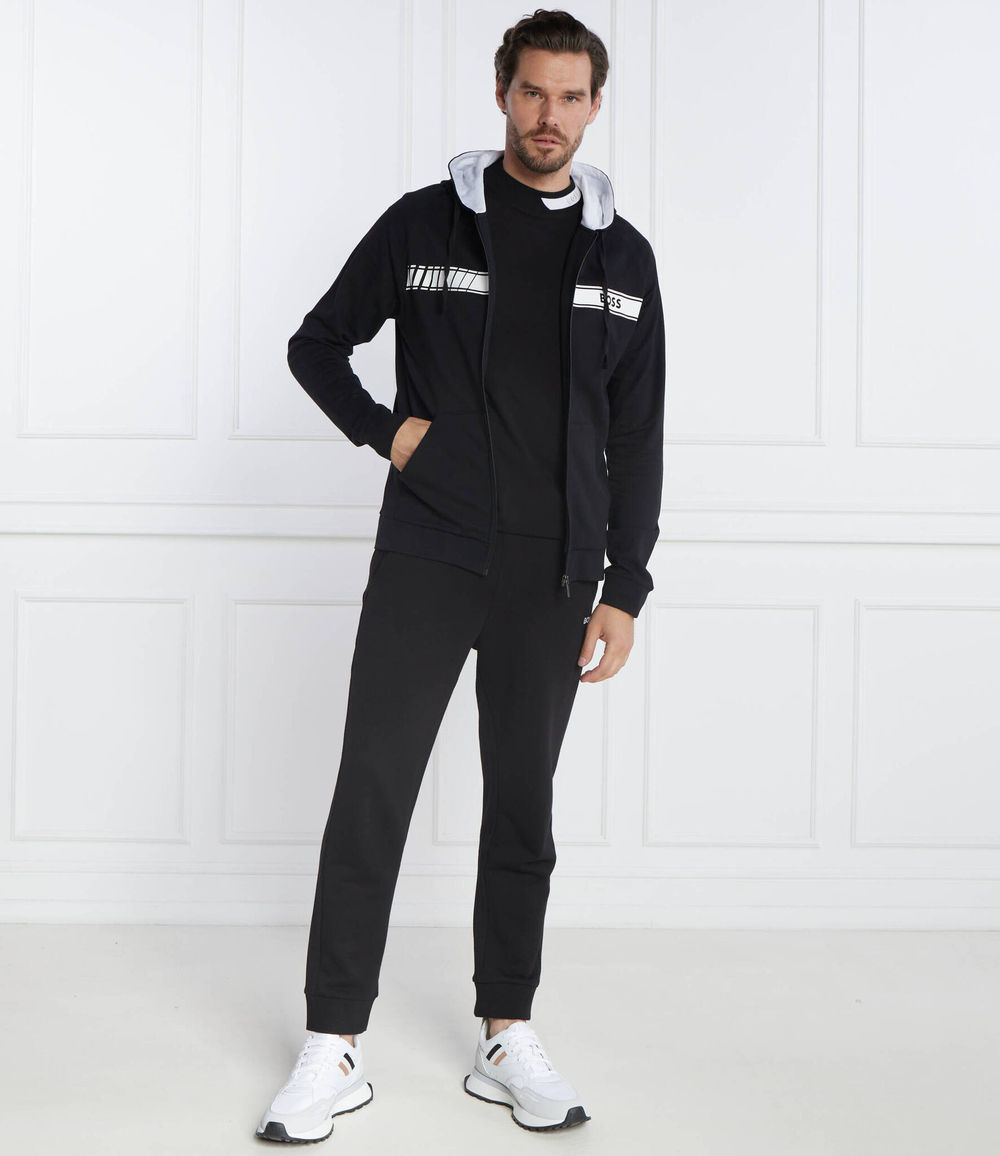 Худи Authentic Jacket H BOSS BLACK - черный(50496744)