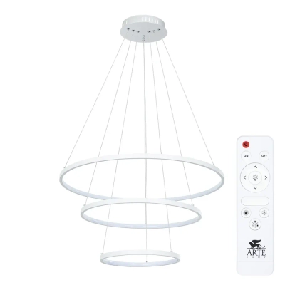 Подвесная люстра Arte Lamp FRODO A2197SP-3WH, 1хLED