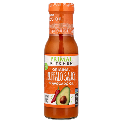 Primal Kitchen, классический соус баффало, средняя острота, 241 г