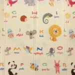 Коврик игровой 180*200*0,8 см ABC