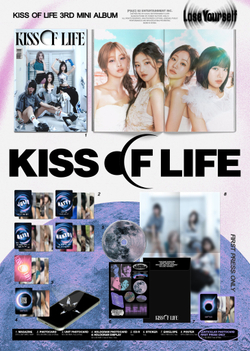 Альбом KISS OF LIFE - Lose Yourself (Magazine Ver.)