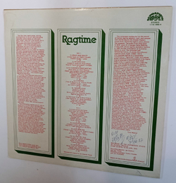Ragtime (Czechoslovakia 1984)