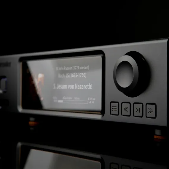 Aurender A200 4TB Black