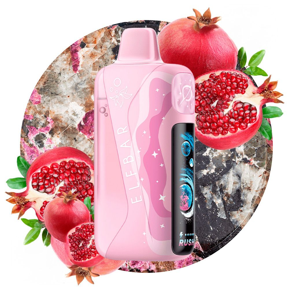 LUSH KING PRO – Pomegranate Burst (5% nikotyny)