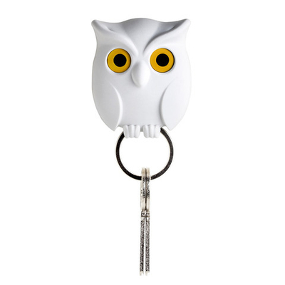 Держатель для ключей night owl, белый