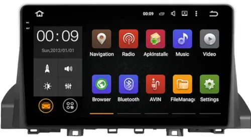 Магнитола для Москвич 3, JAC JS4 2022-2024 - AIROC 2K RX-3304 Android 13, Быстрая, QLed+2K, CarPlay, SIM-слот