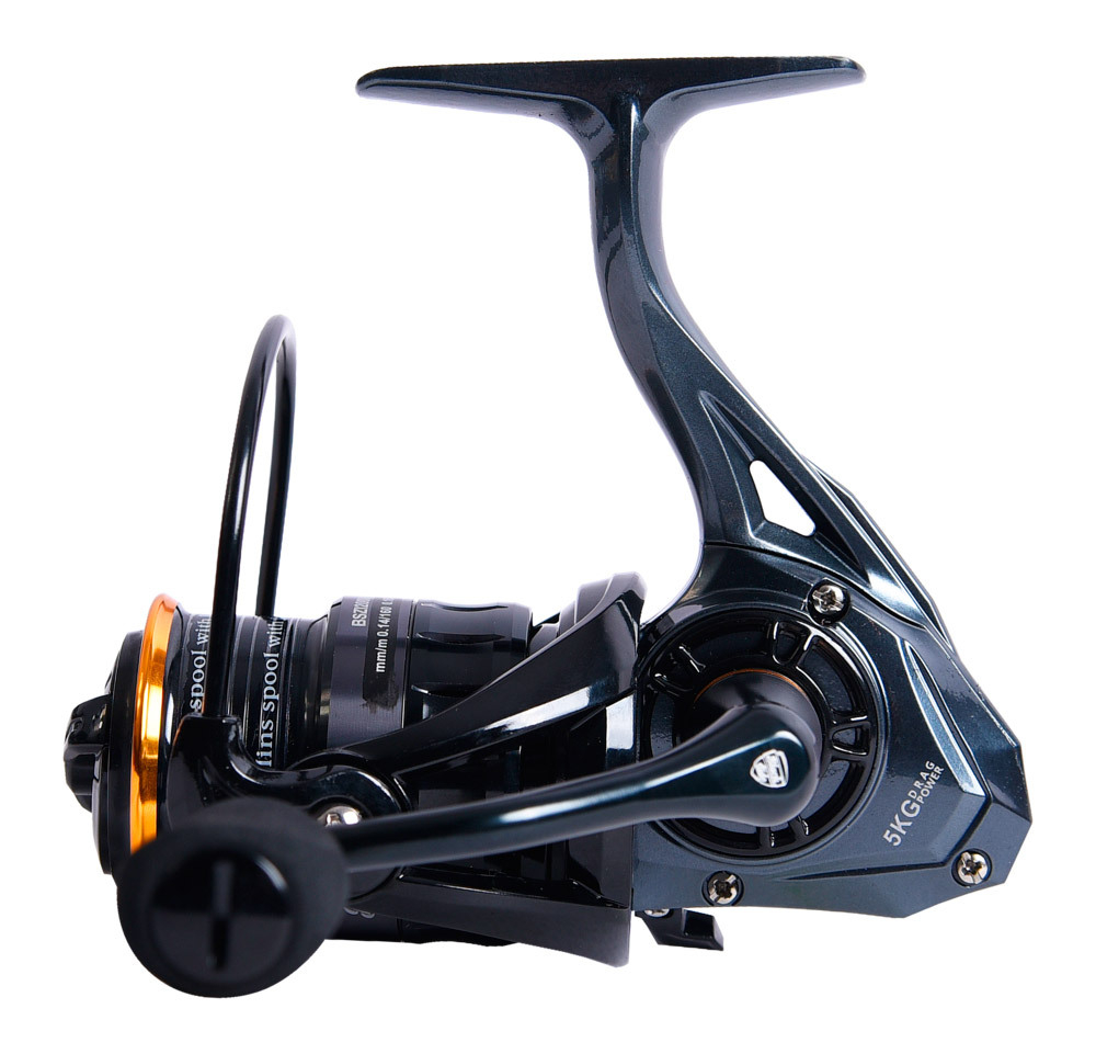Катушка Zircon 1000FD (7+1 подш.) от Black Side