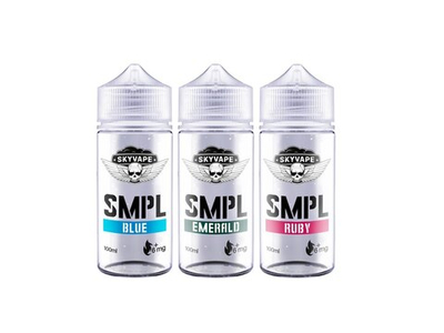 SkyVape SMPL 6mg 100ml обновленная линейка