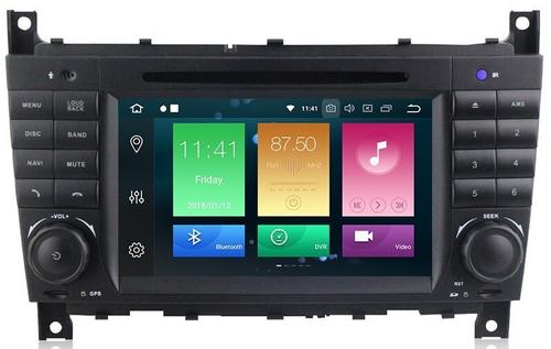 Магнитола для Mercedes-Benz C (W203) 2004-2007 - Kuberg MKD-7013-P6 на Android 10