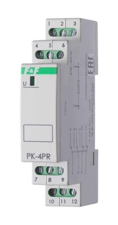 Реле электромагнитное PK-4PR-230