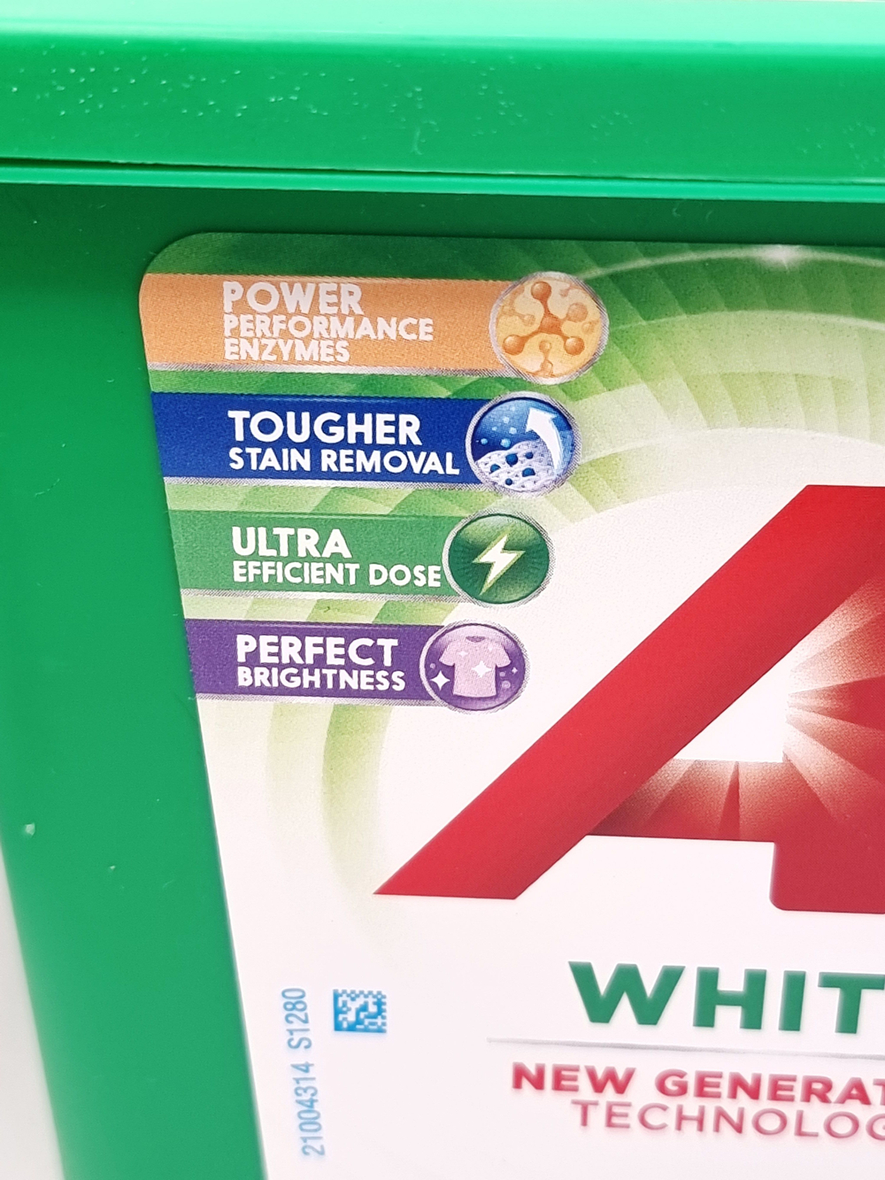 Капсулы для стирки A+ WHITE Caps Active4 4в1 NEW GENERATION technology, для белого белья 10 шт (Из Финляндии)