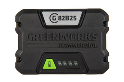 Аккумулятор Greenworks Арт. 2914907, 82V, 2,5 Ач