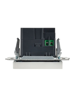 Розетка BRITE USB A+C 18Вт РЮ11-1-БрБ механизм бел. IEK BR-U22-018-K01