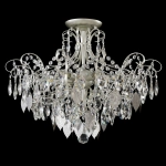 Светильник потолочный Crystal Lux ESMIRALDA PL6 SILVER 0524/106