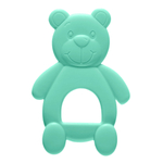 Прорезыватель Uviton силиконовый Bear зеленый
