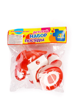 Игрушечный набор посуды Модель КМР 204