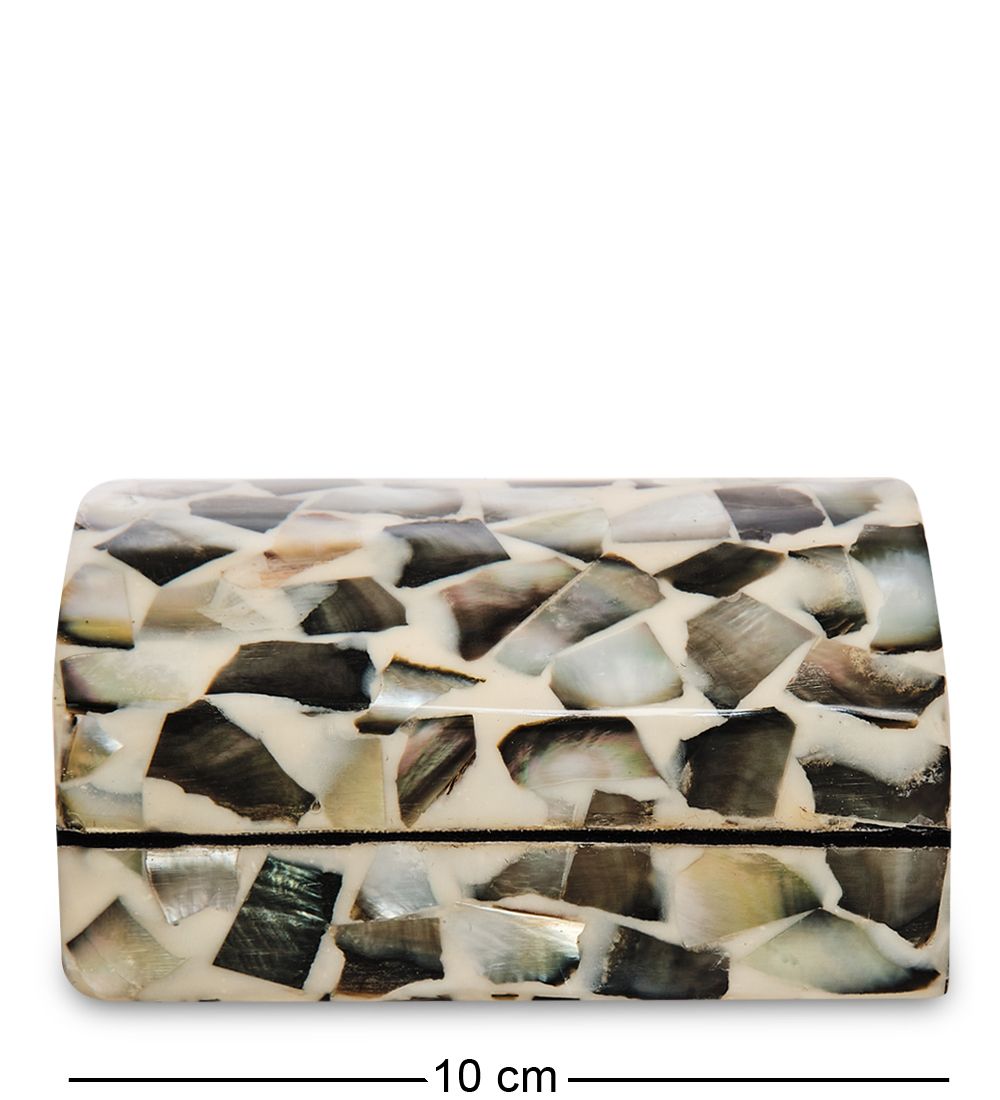 Decor and Gift 54-050-02 Декоративная шкатулка «Ракушки»