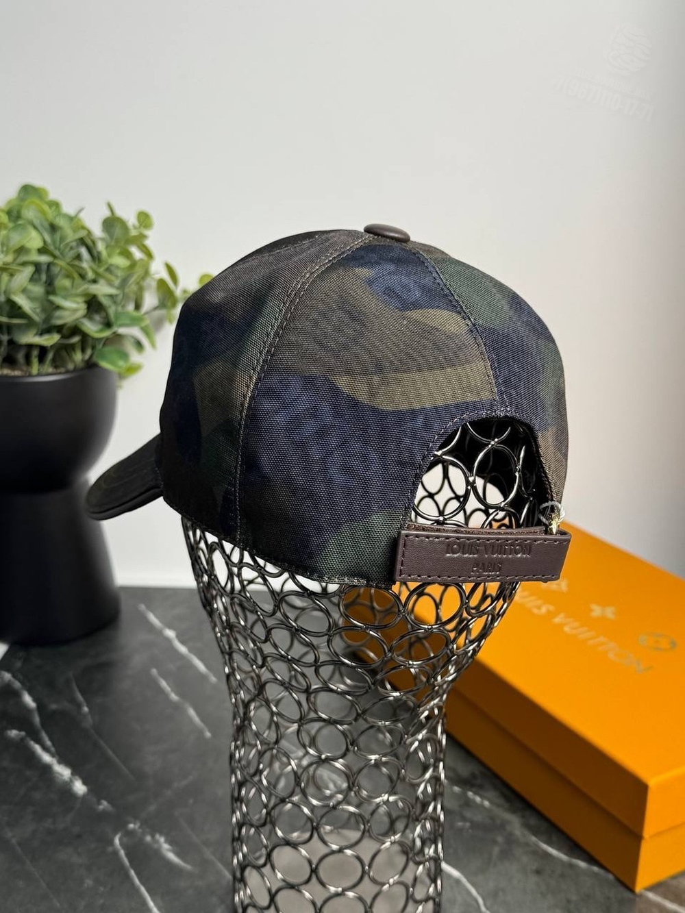 Бейсболка Louis Vuitton
