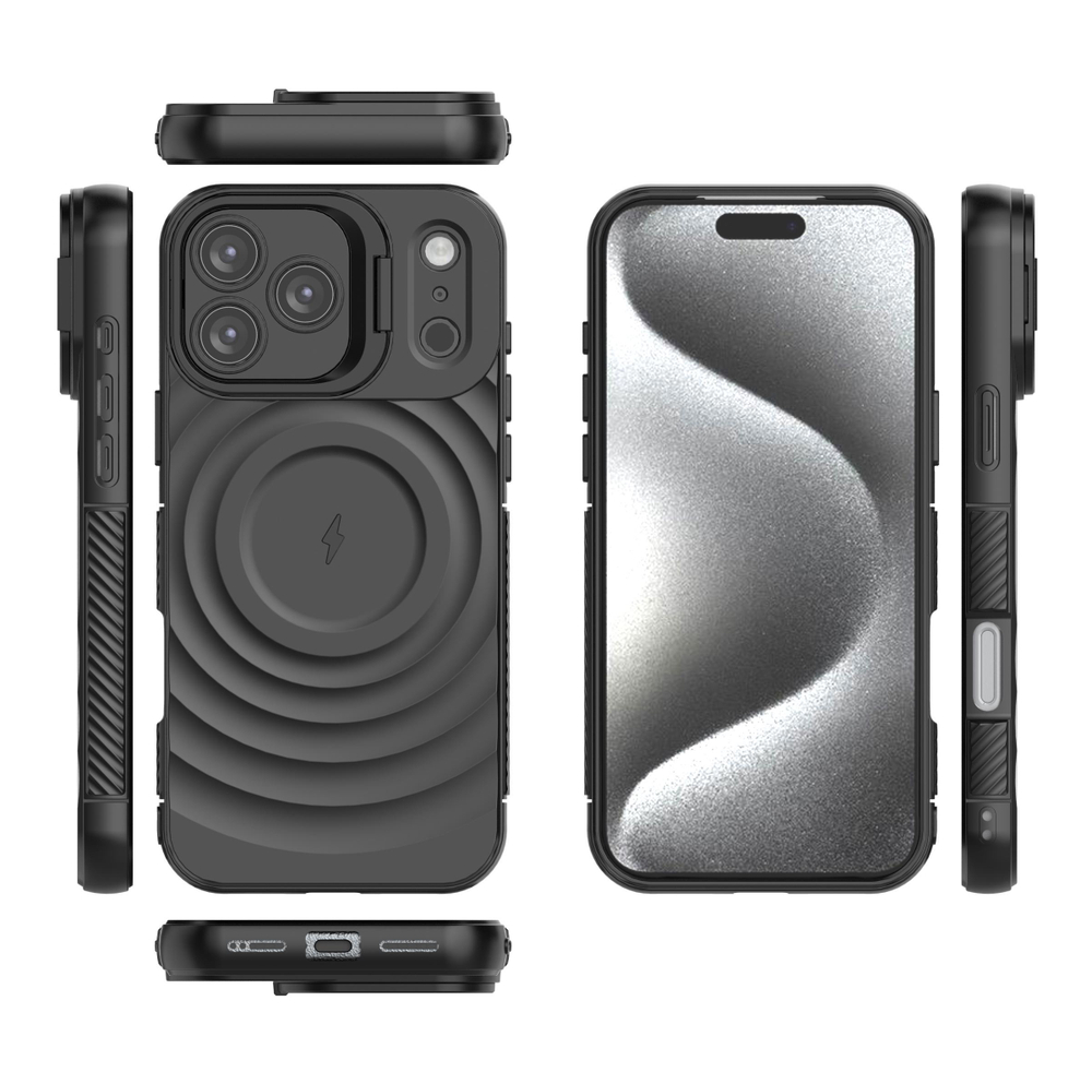Противоударный чехол Droplet Case для iPhone 17 Pro