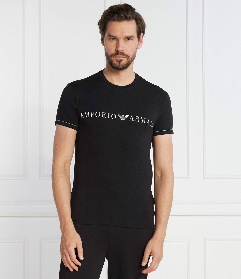 Футболка LOUNGEWEAR Emporio Armani - черный(111971 3F525)