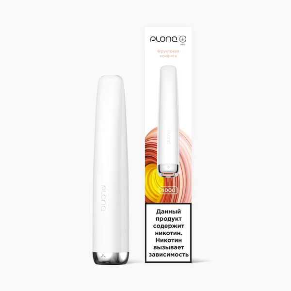 Купить Одноразовый Pod Plonq Plus Pro - Фруктовая радуга (4000 затяжек)