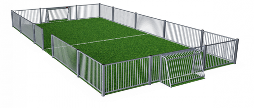 Площадка MUGA, 6x12 м