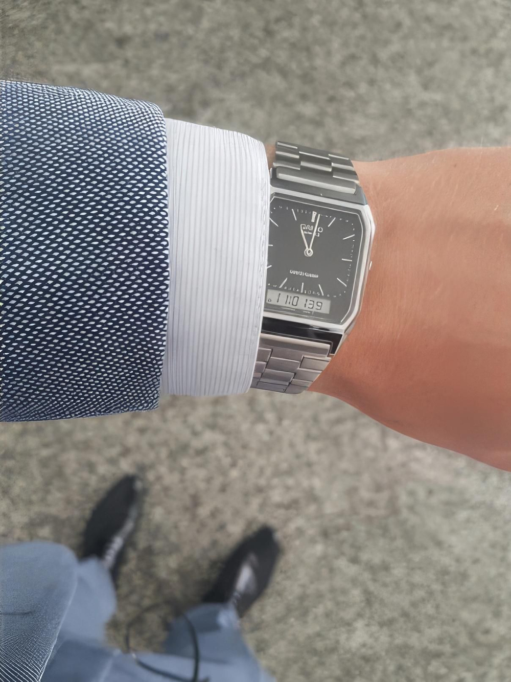 Японские наручные часы Casio Vintage AQ-230A-1D