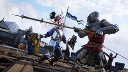 Chivalry II Издание первого дня (диск для PS5, интерфейс и субтитры на русском языке)