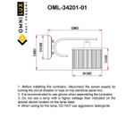 Настенный светильник Omnilux Neviano OML-34201-01
