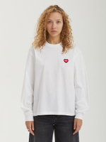 Женский Лонгслив Heart Patch