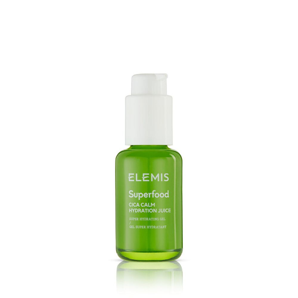 Успокаивающий гель для лица с экстрактом Центеллы Азиатской Elemis SUPERFOOD Cica Calm Hydration Juice 50 мл