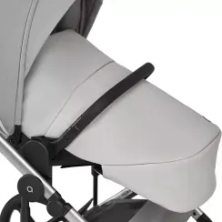 Накидка на ножки в сидение ANEX Mev & Eli Light Gray
