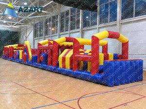 Блочная полоса препятствий "Игра" из 6-ти частей
