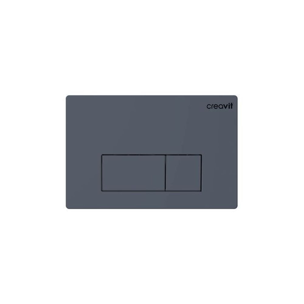 Кнопка смыва Creavit Arc GP8002.05 цвет серый Кнопка смыва Creavit Arc GP8002.05 цвет серый