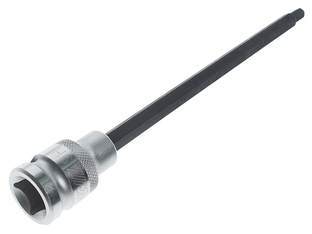Бита-головка 1/2" Н6 c насадкой L=200мм JTC