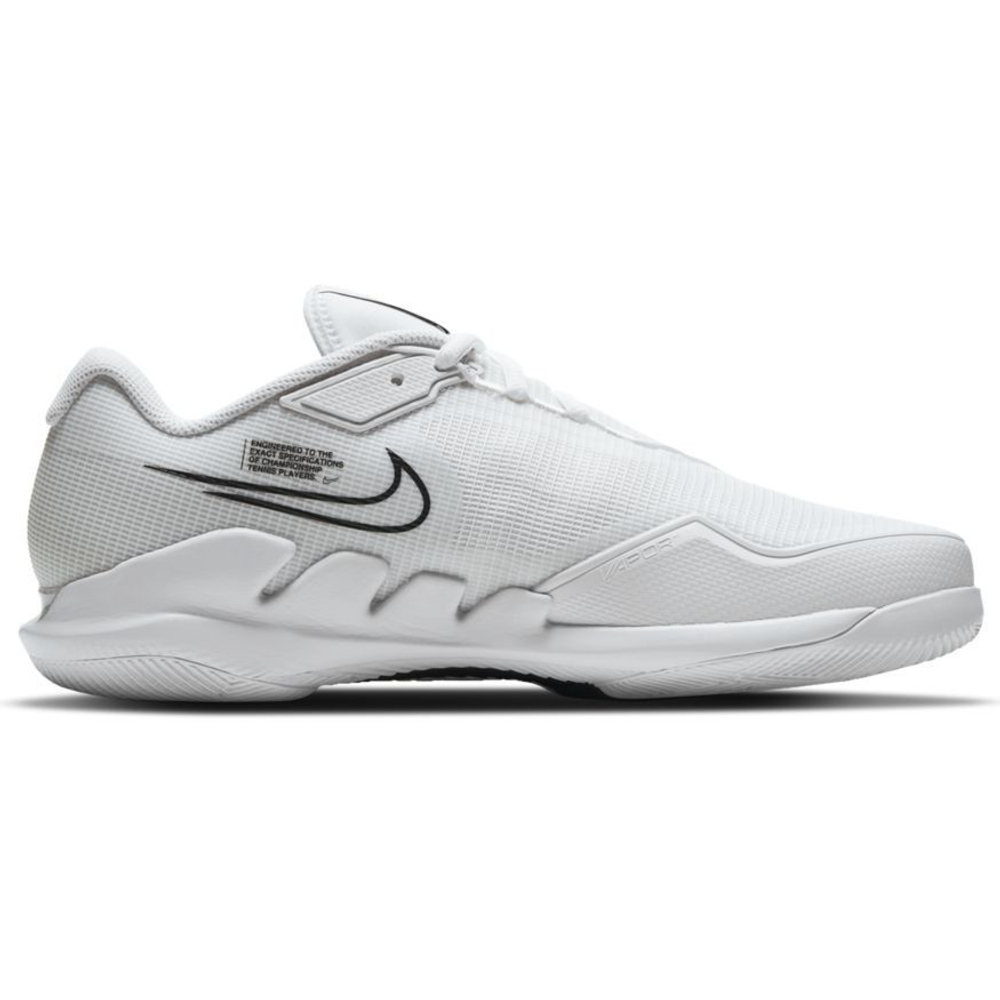Мужские кроссовки теннисные Nike Air Zoom Vapor Pro - white/black