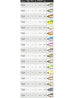 Воблер для рыбалки ZIPBAITS ZBL System VIB 58 13G, 58мм, 13.0гр., заглубление 2.0-3.0м., цвет 300R, тонущий