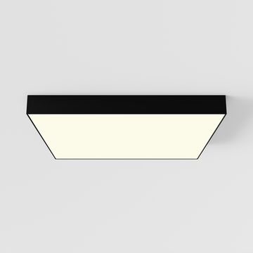 Потолочный светодиодный светильник 90W 3000K 120° C032CL-90W3K-SQ-B чёрный Zon Ceiling & Wall Мaytoni