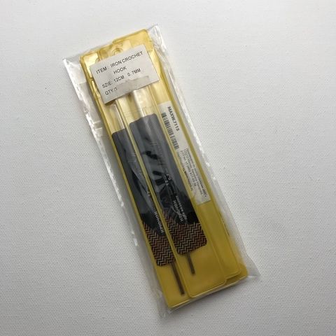 Крючок д/вяз Maxwell Gold 0,7мм/12см арт.7115