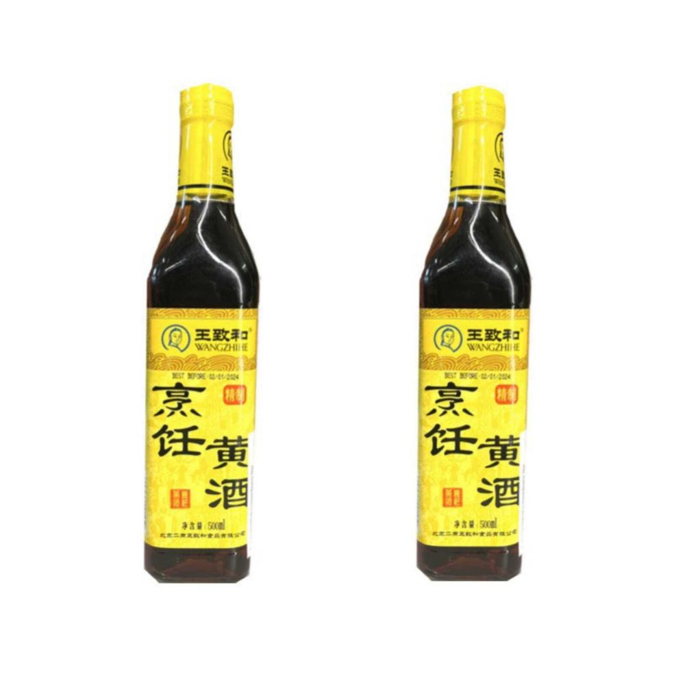 Кулинарный рисовый соус Wangzhihe со специями, 500 мл, 2 шт