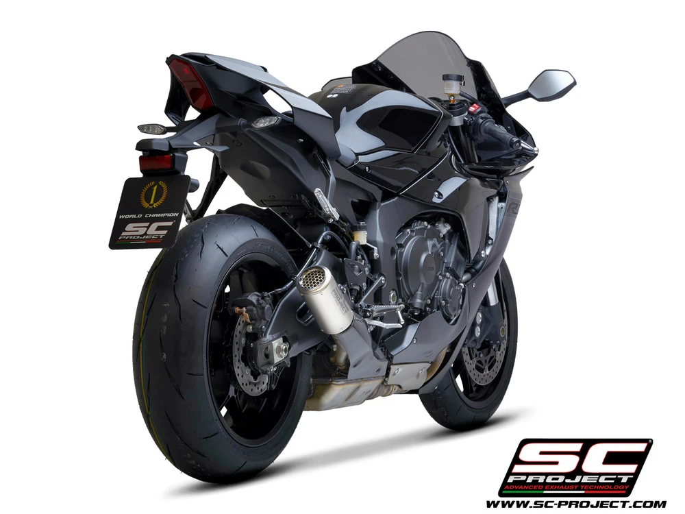 Выхлоп SC-Project CR-T titanium