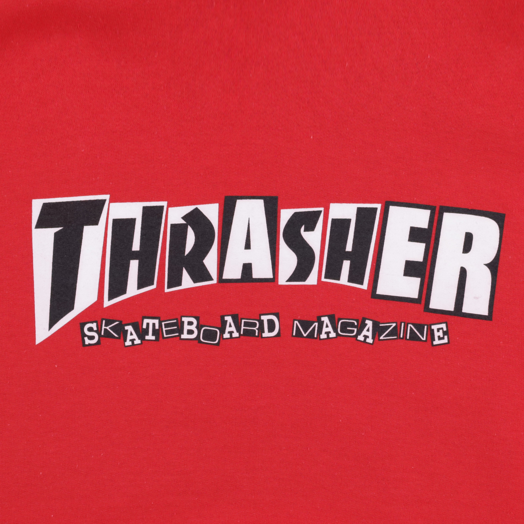 Худи Thrasher Baker x Thrasher Hood (red) артикул: - купить в магазине Дайс