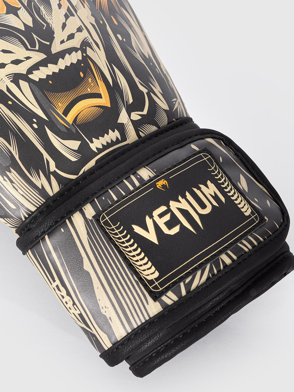 Перчатки боксерские Venum TIGER Black/Neo Orange
