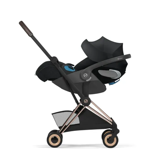 Прогулочная коляска Cybex Coya Style RG Sepia Black