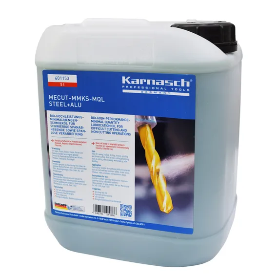 Смазочно-охлаждающая жидкость Karnasch MECUT-MMKS-MQL, 5 л