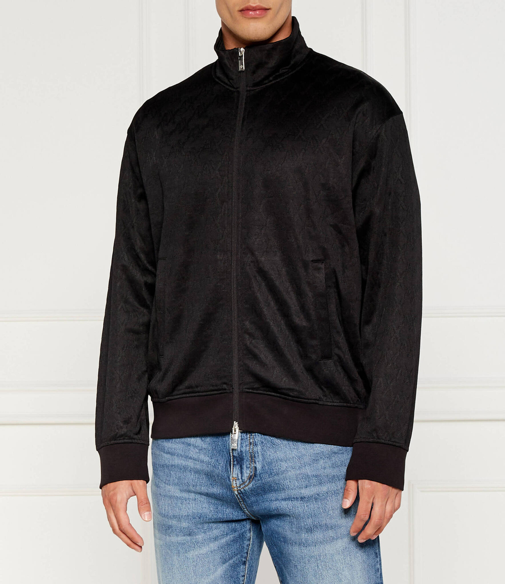 Худи Armani Exchange - черный(6DZMLA ZJNMZ)